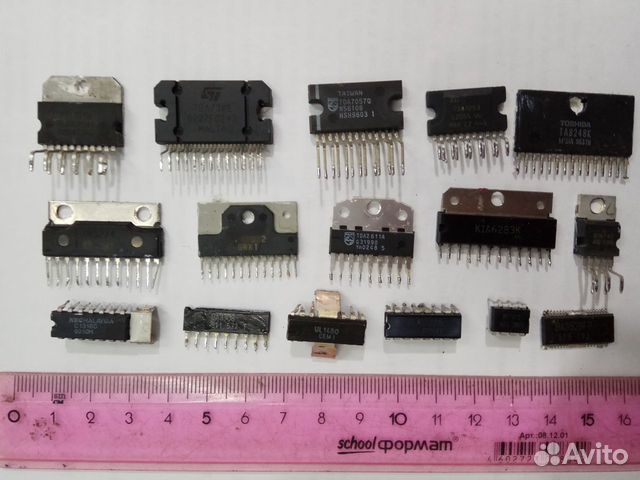Иностранные микросхемы унч купить в Димитровграде с доставкой ...
