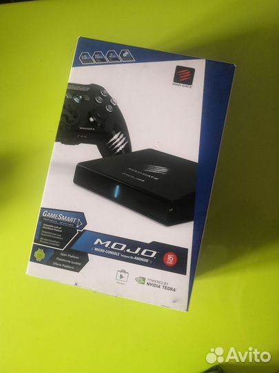 Андройд приставка и геймпад