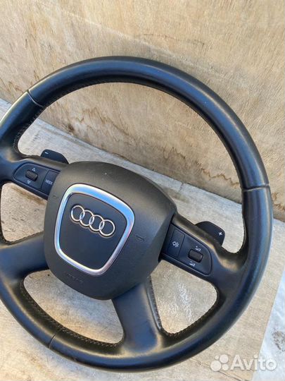 Руль с подушкой Audi A6 C6