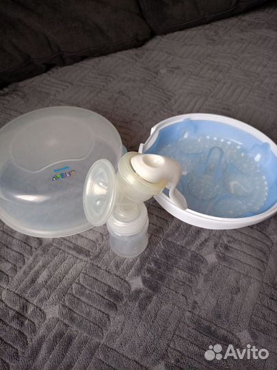 Стерилизатор для бутылочек avent