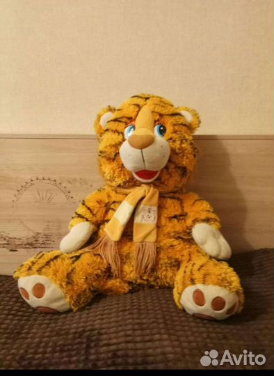 Мягкая игрушка тигр