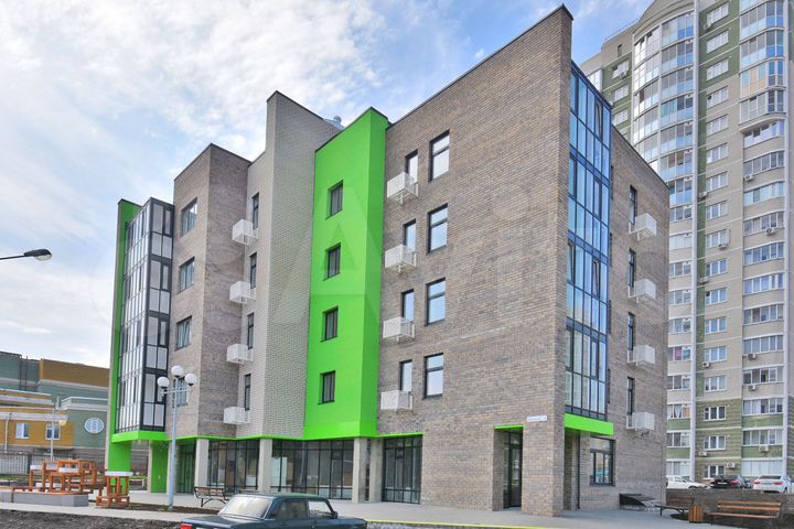 1-к. квартира, 37,1 м², 3/5 эт.