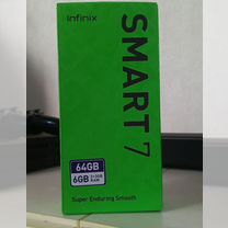 Infinix Smart 7, 4/64 ГБ