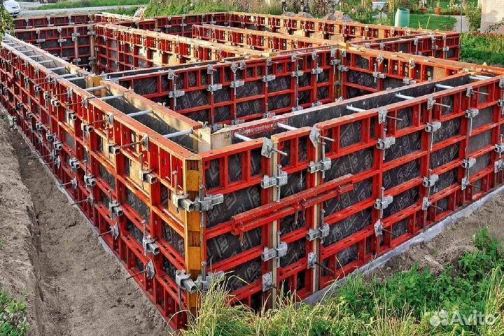 Выкуп опалубки