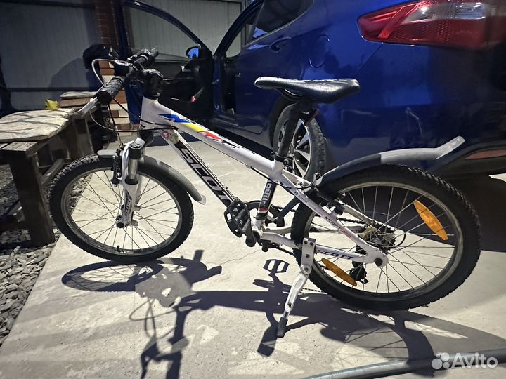 Велосипед Scott scale Jr20