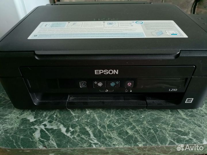 Мфу epson с снпч принтер стилус С84