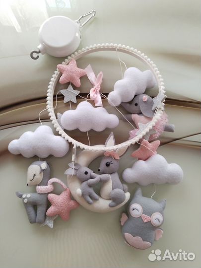 Мобиль на кроватку