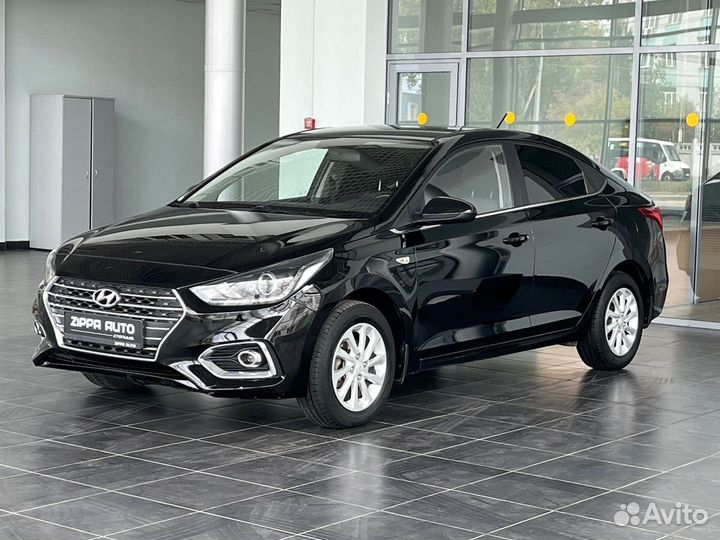 Hyundai Solaris 1.6 AT, 2018, 117 680 км