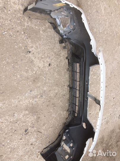 Бампер передний для Subaru XV рестайлинг с 2015