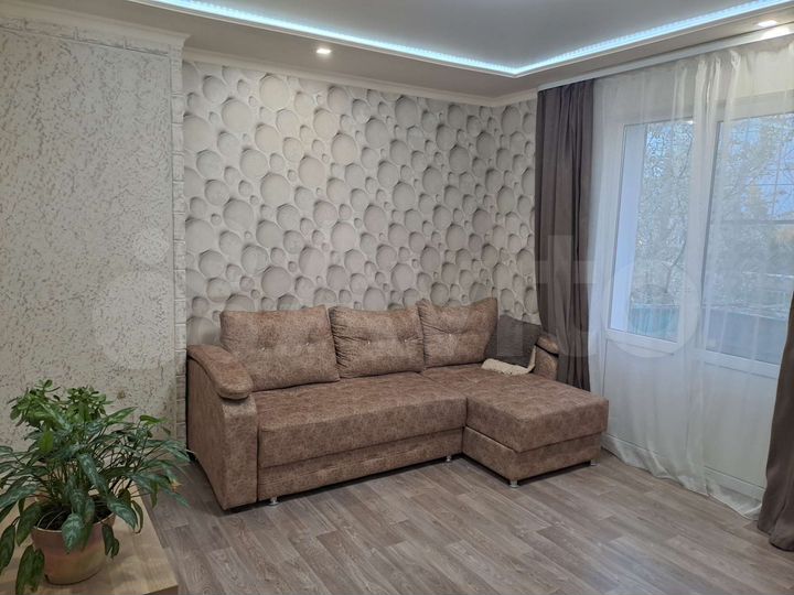 3-к. квартира, 63 м², 2/2 эт.