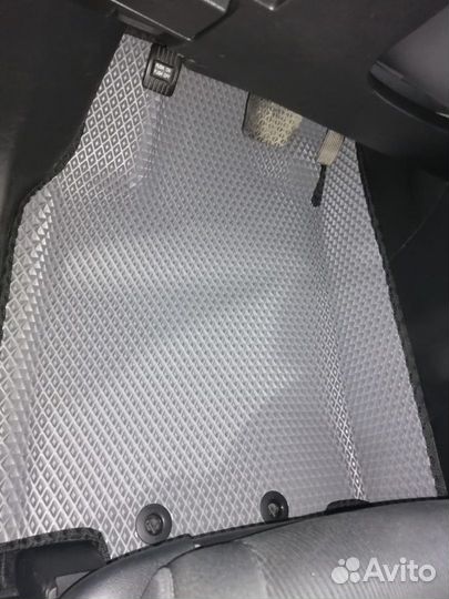 Автоковрик EVA 3D Eва эва полик ковеp