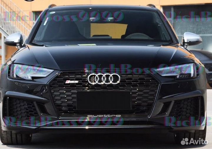 Решётка для Audi A4 17-19гг