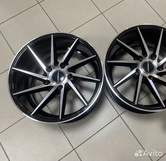 Диски CVT вертушки R16 4*98 на Granta Priora