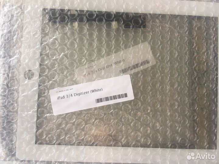 Стекло/тачскрин для iPad 3/4 оригинал