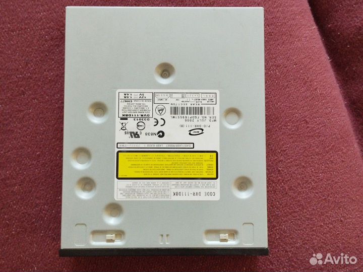 DVD/CD привод