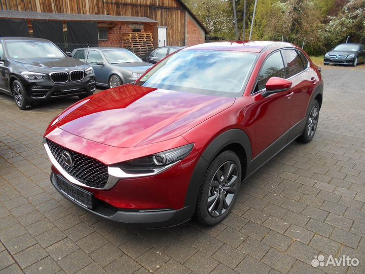 В разборе Mazda CX-30