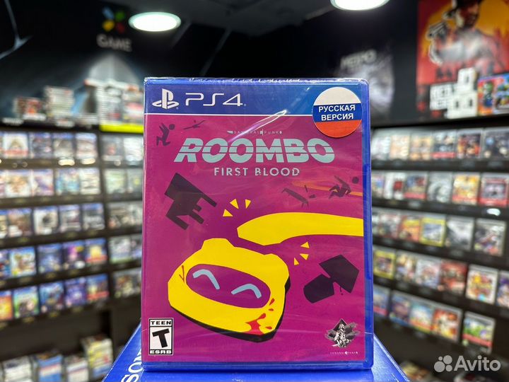 Игры для PS4: Roombo: First Blood (Русская версия)