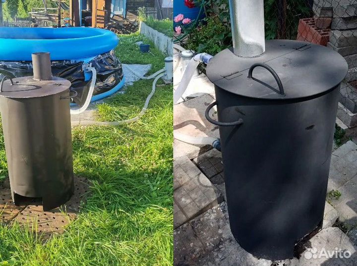 Подогреватель воды в бассейн