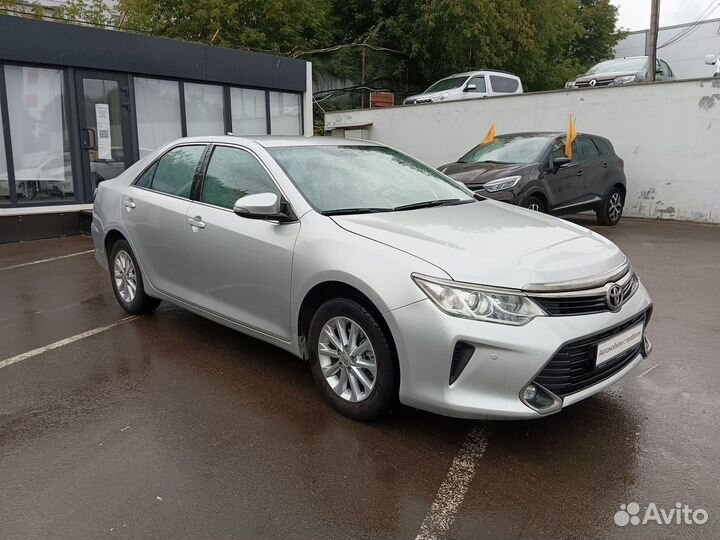 Toyota Camry 2.0 AT, 2017, 114 711 км