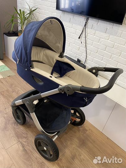 Коляска stokke trailz 2 в 1