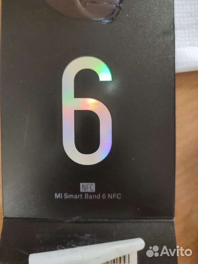 Смарт часы xiaomi mi smart band 6 NFC