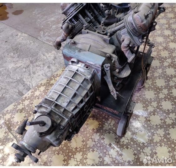 Двигатель заз-30 Л.С