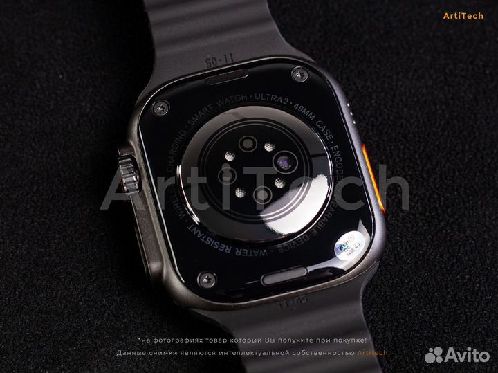 Apple Watch Ultra 2 49mm (Темный корпус)