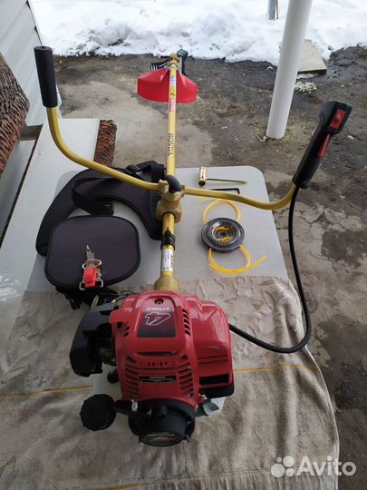 Триммер бензиновый alster