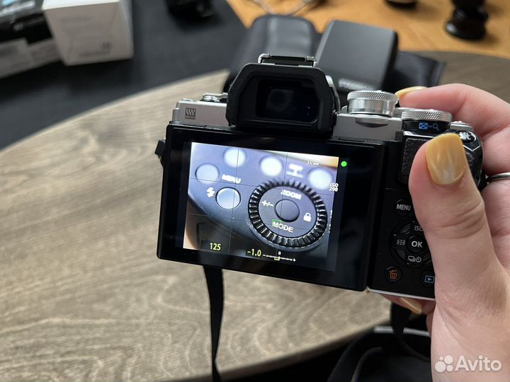 Olympus om-d e m10 mark iii полный набор