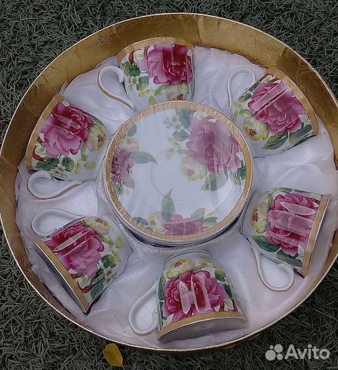 Чайный сервиз новый в коробке