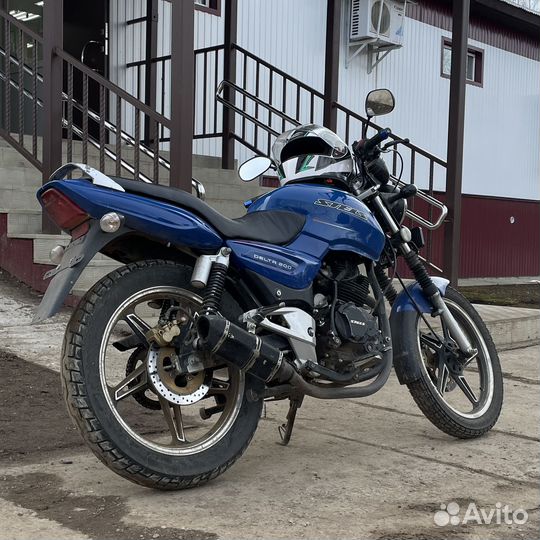 Stels delta 200 торг у мотоцикла