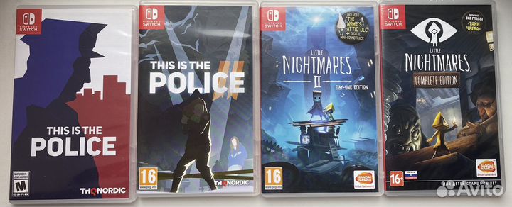 Игры для nintendo switch