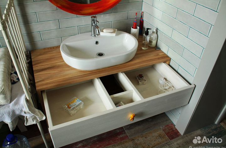 Мебель для ванной на заказ