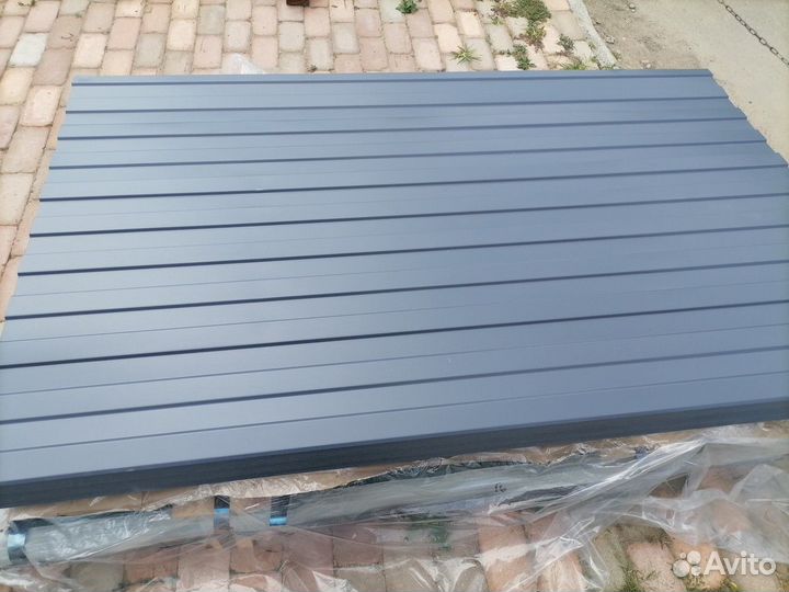 Профнастил c-8 RAL7024 0,35 длина 2 м. на складе