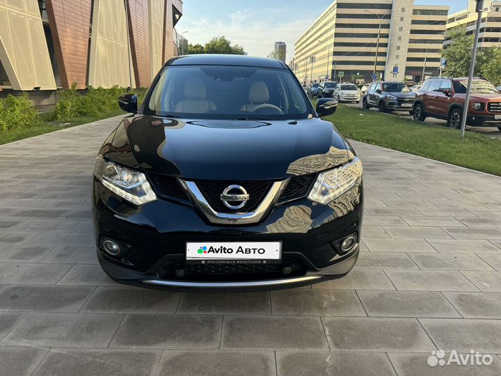 Nissan X-Trail 2.0 CVT, 2017, 162 000 км