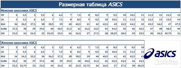 Кроссовки asics GT 2000 441-402 сине-красные (р. E