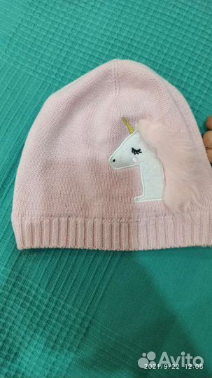 Шикарные шапки с 1-5л. Новые. Листай