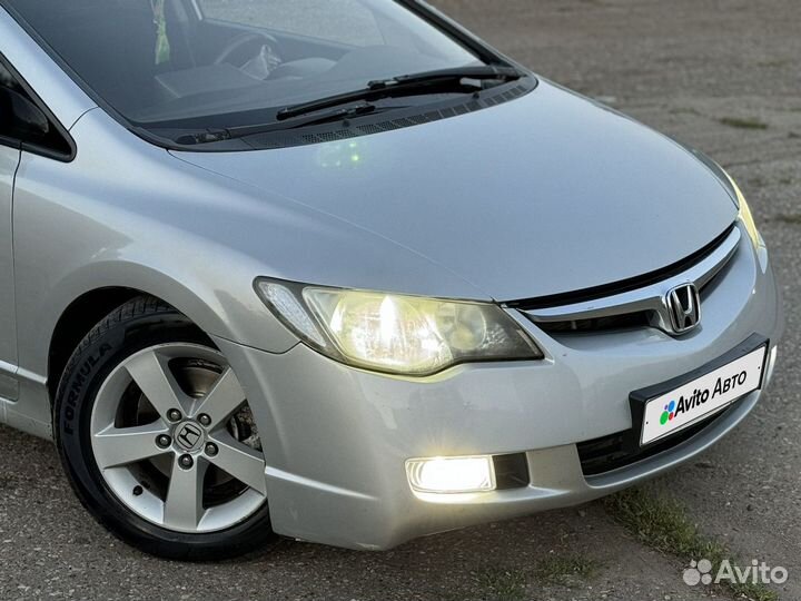 Honda Civic 1.8 AT, 2006, 255 000 км