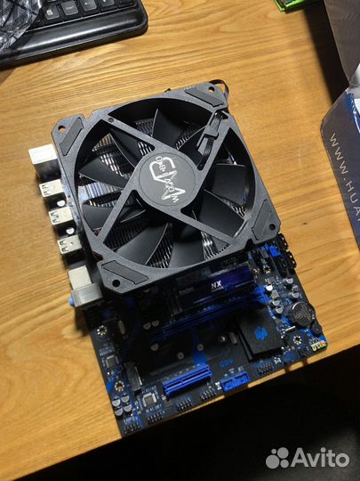 Комплект на топовом Xeon 2696v3 18c/32th 3.8Ghz