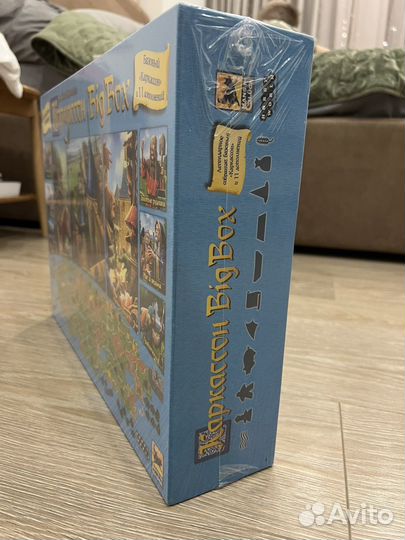 Каркассон Big Box игра