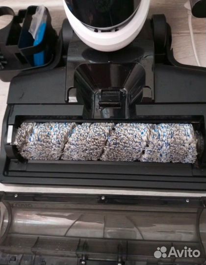 Беспроводной пылесос, с влажной уборкой, Tuvio