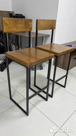 Барные стулья 2 шт