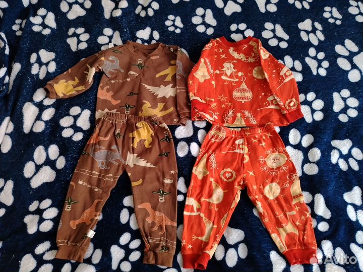 Пижамы 74-80