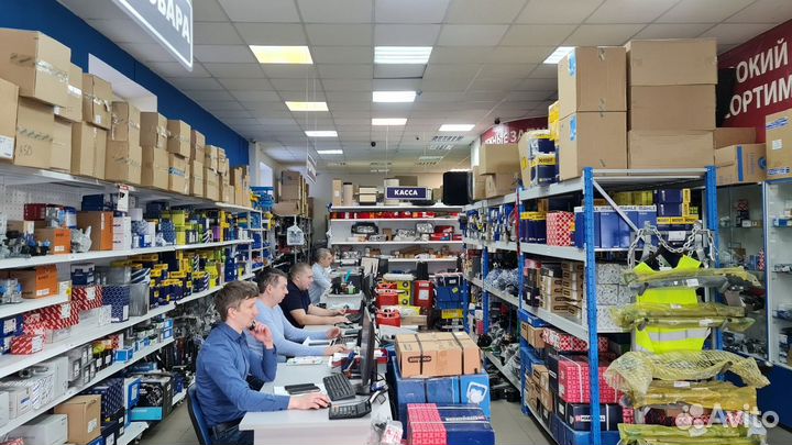 Накладки тормозные комплект (1 ремонт) (с заклепка