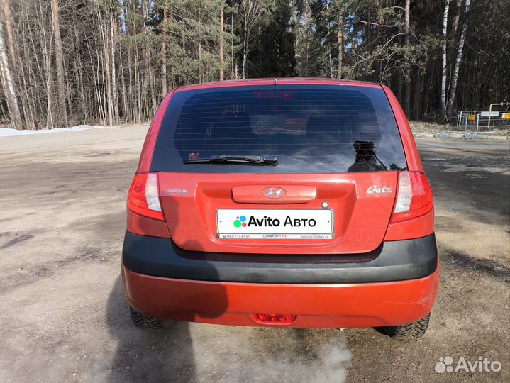 Hyundai Getz 1.4 AT, 2010, 147 500 км