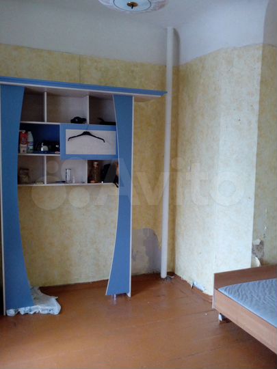Комната 14 м² в 2-к., 3/4 эт.
