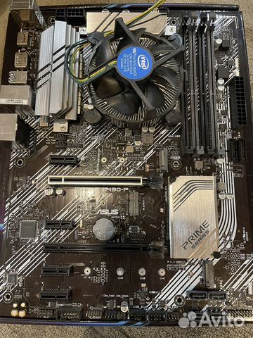 Asus z490-p Prime