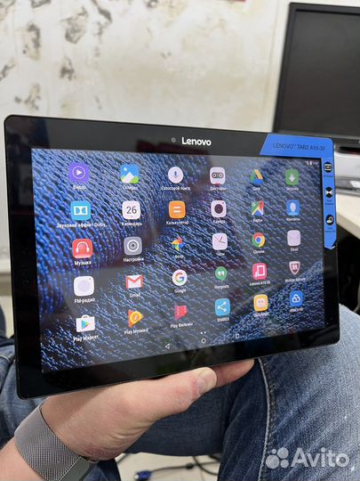 Планшет Lenovo TAB2 A10-30 LTE