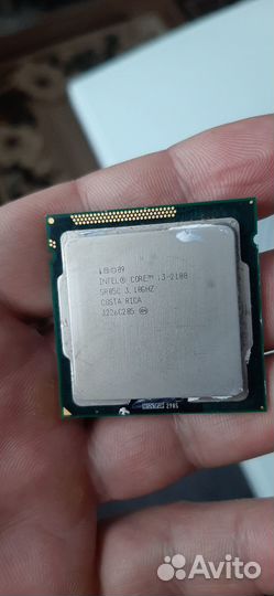 Процессор intel core i3