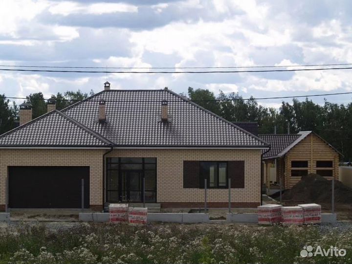 Дом 100м2 под ключ